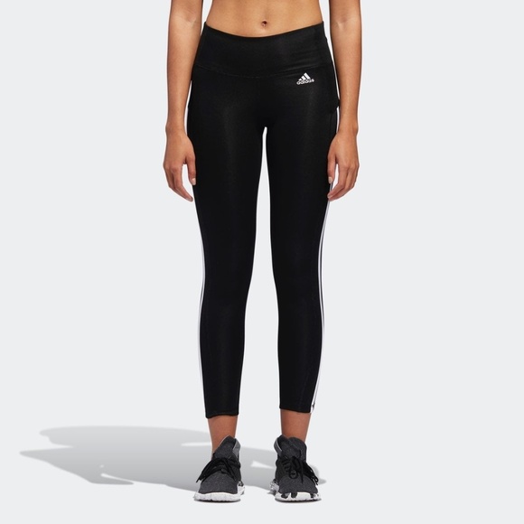 Adidas Women's W 3S 7/8 Tights, Leggings - Picture 4 of 6